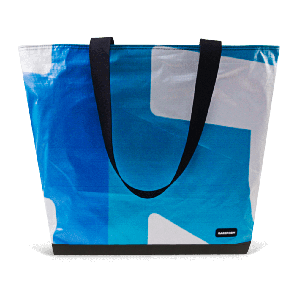 Zippered Blake Tote
