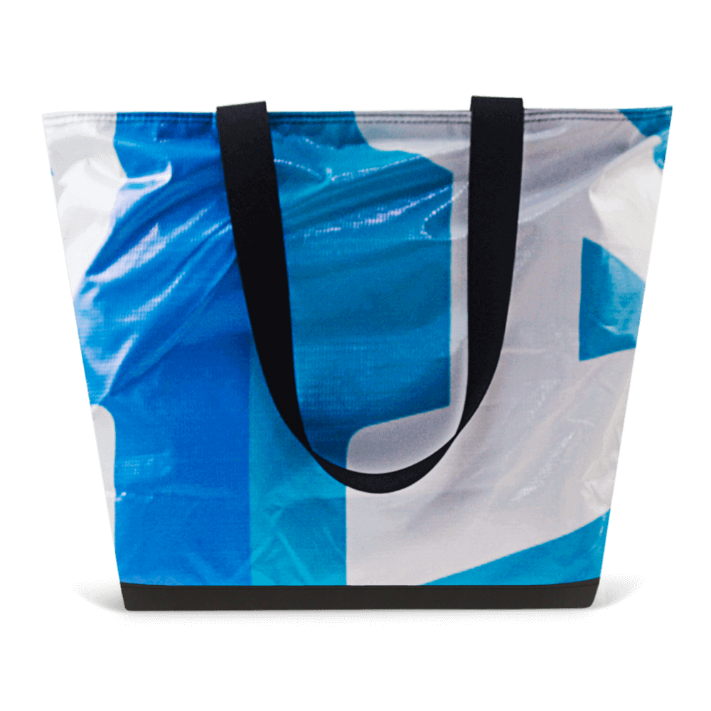 Zippered Blake Tote