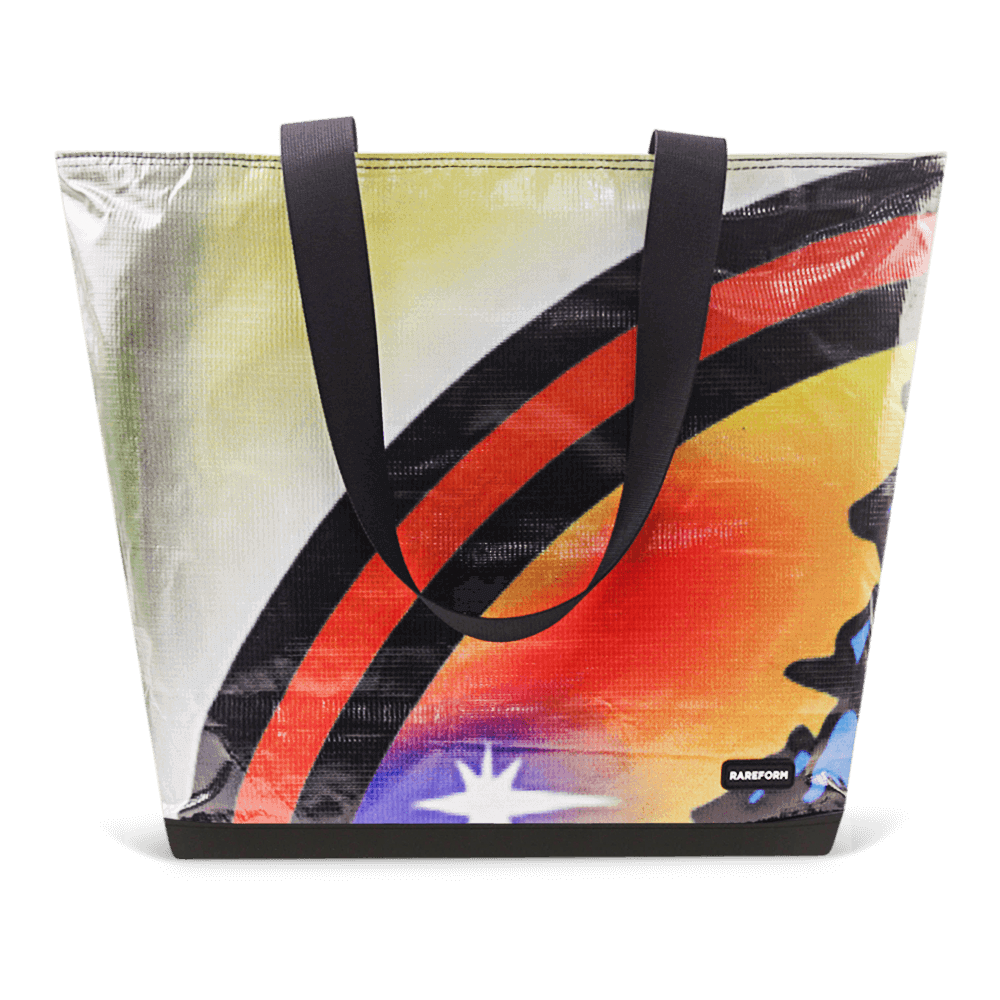 Zippered Blake Tote