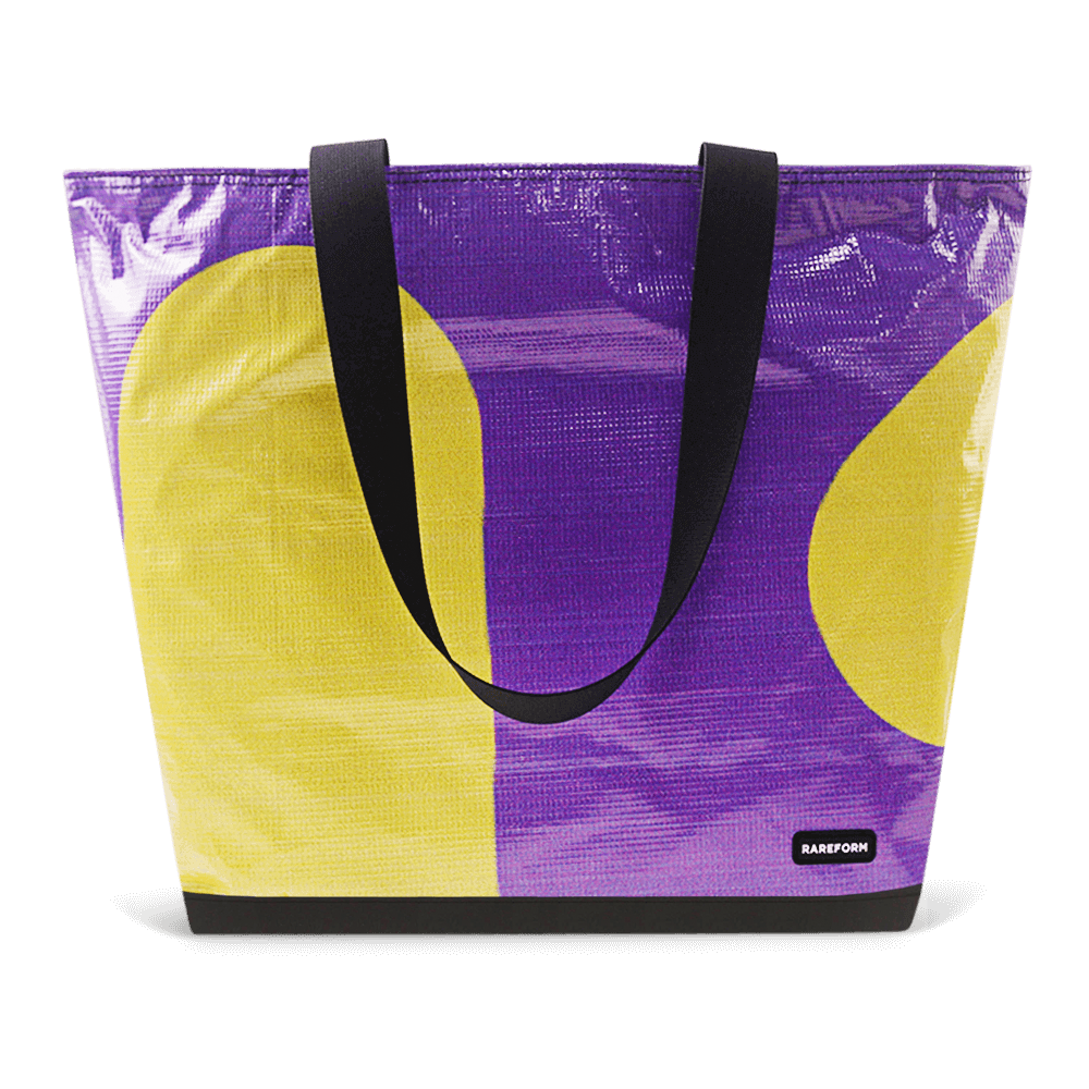 Zippered Blake Tote
