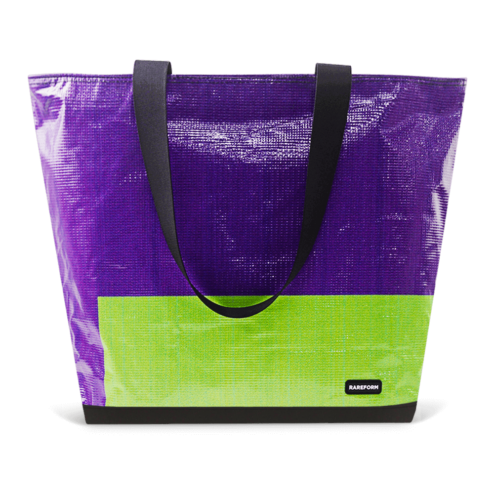 Zippered Blake Tote
