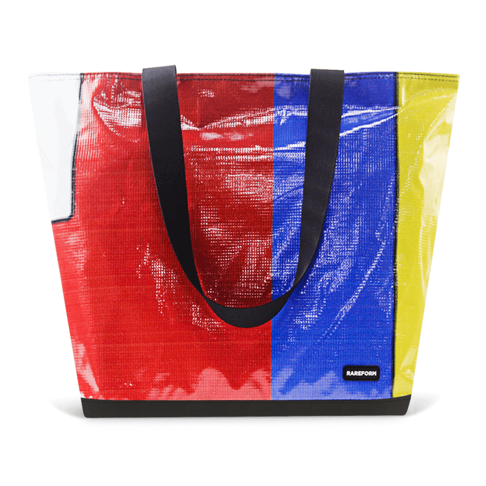 Zippered Blake Tote