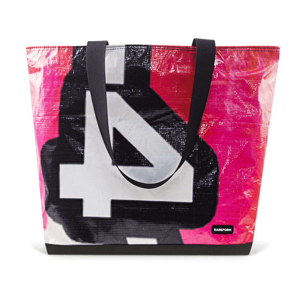 Zippered Blake Tote