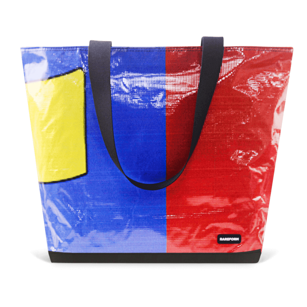 Zippered Blake Tote