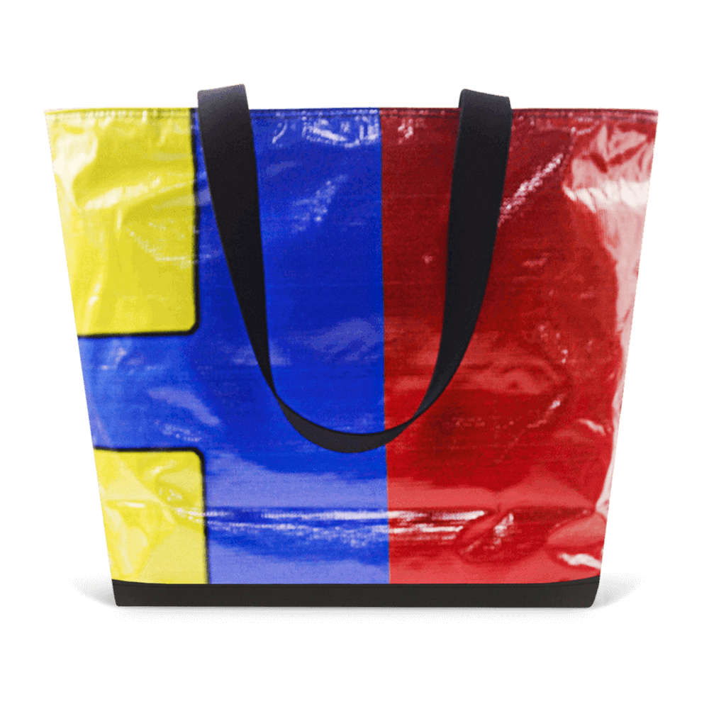 Zippered Blake Tote