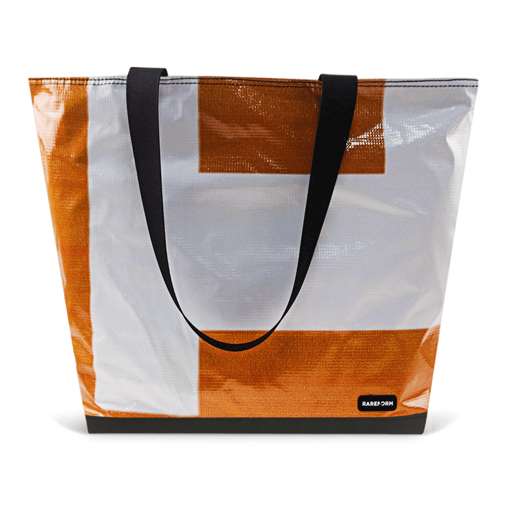 Zippered Blake Tote