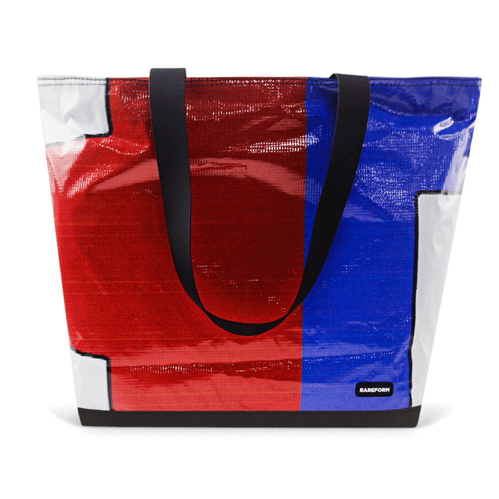 Zippered Blake Tote
