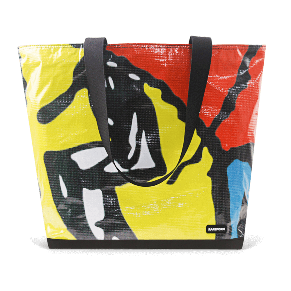 Zippered Blake Tote