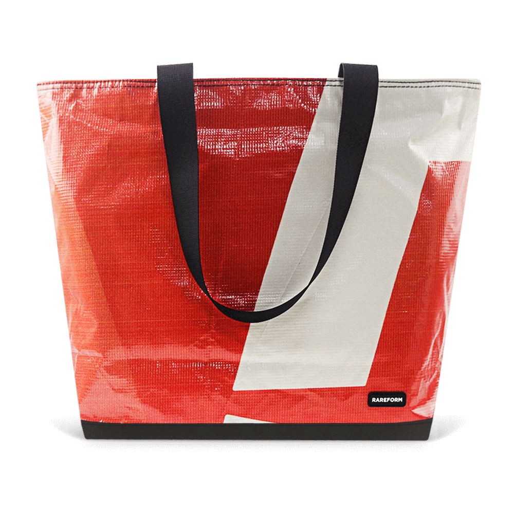 Zippered Blake Tote