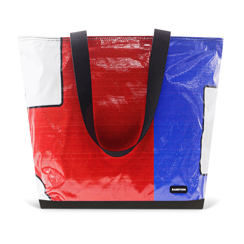 Zippered Blake Tote