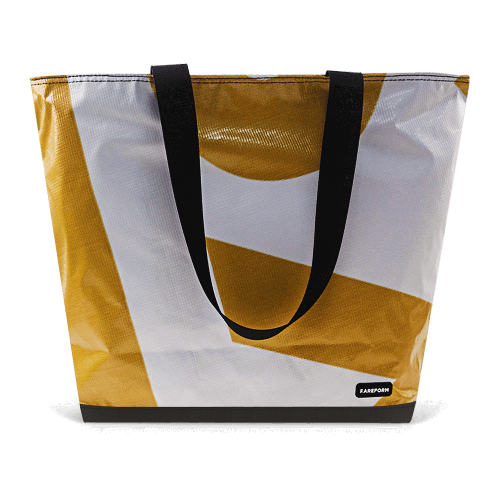 Zippered Blake Tote