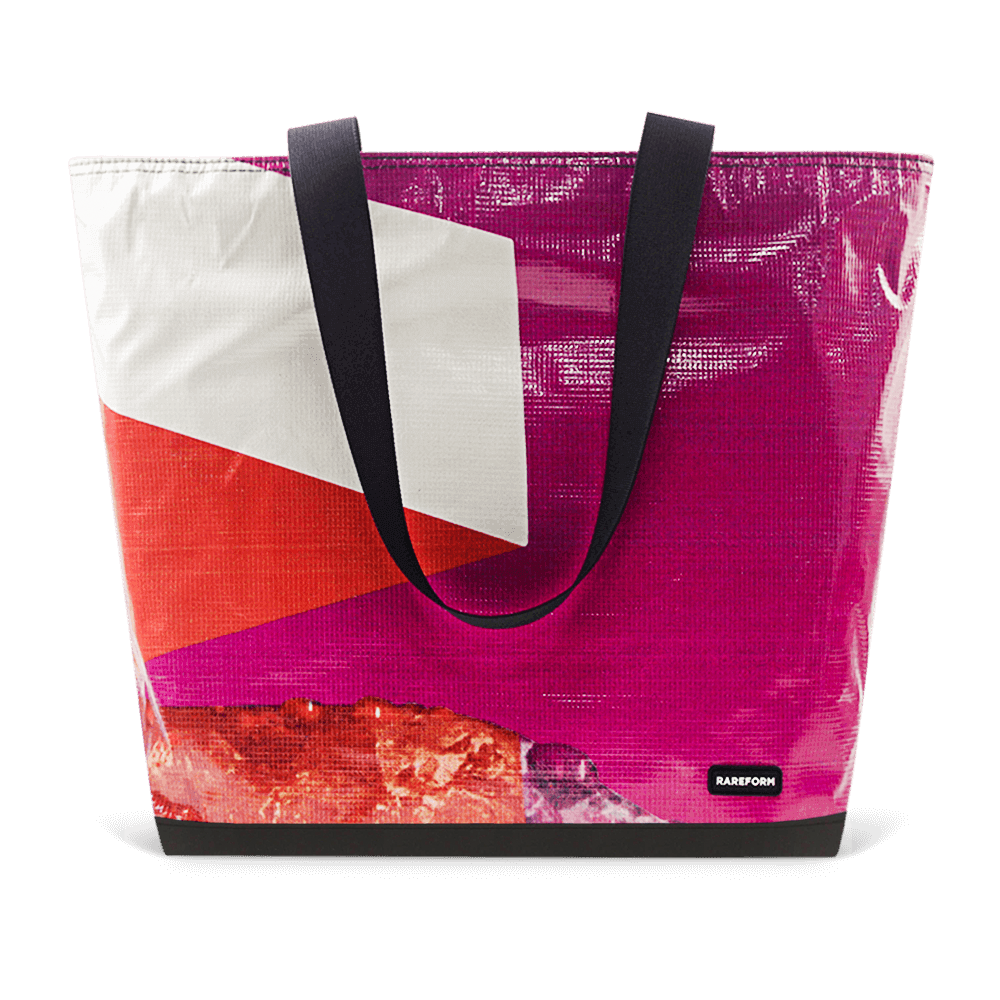 Zippered Blake Tote