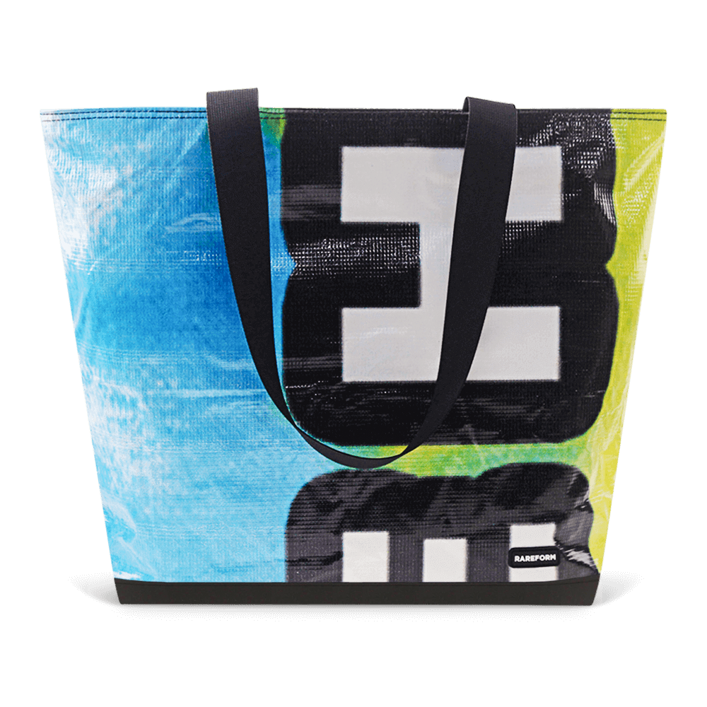 Zippered Blake Tote