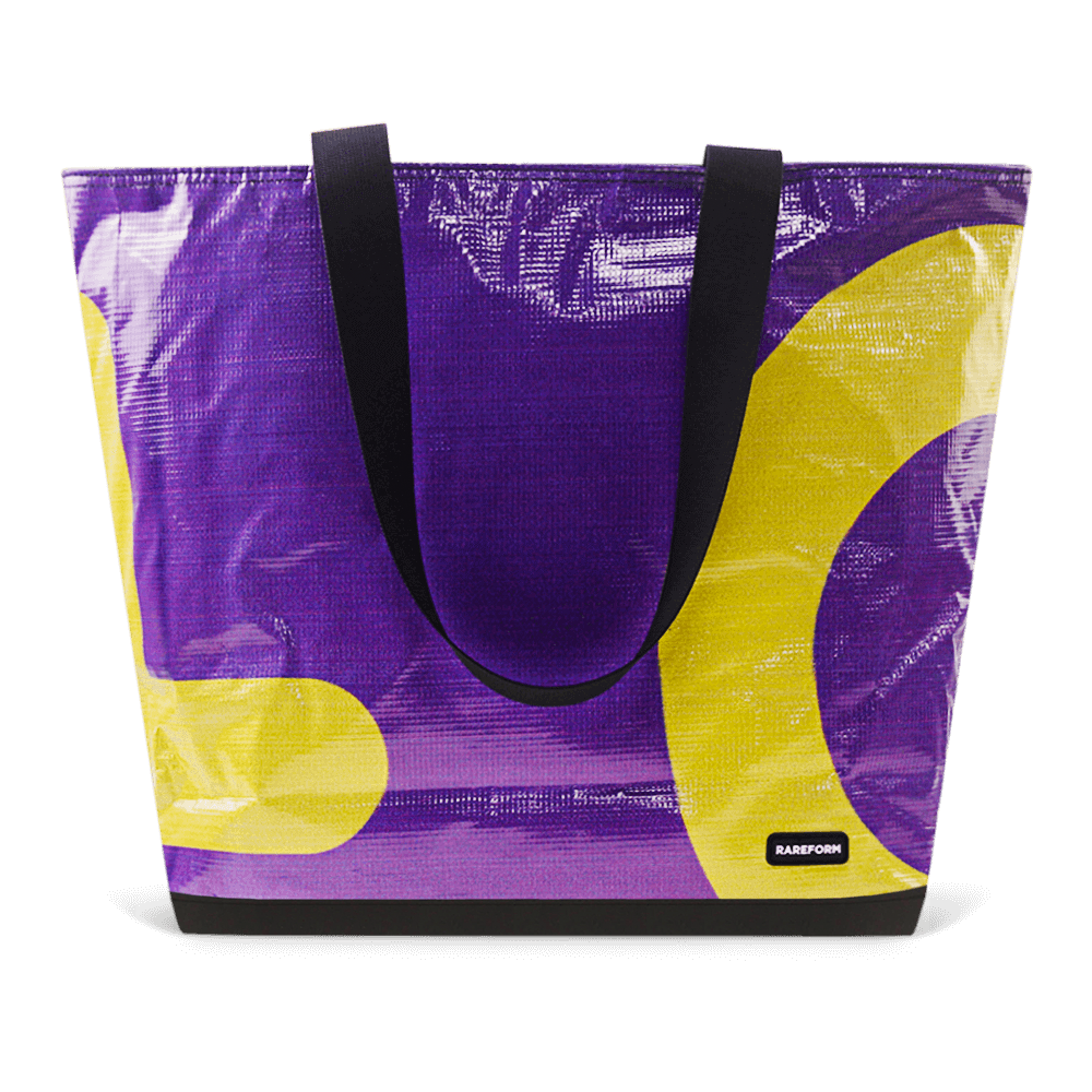 Zippered Blake Tote
