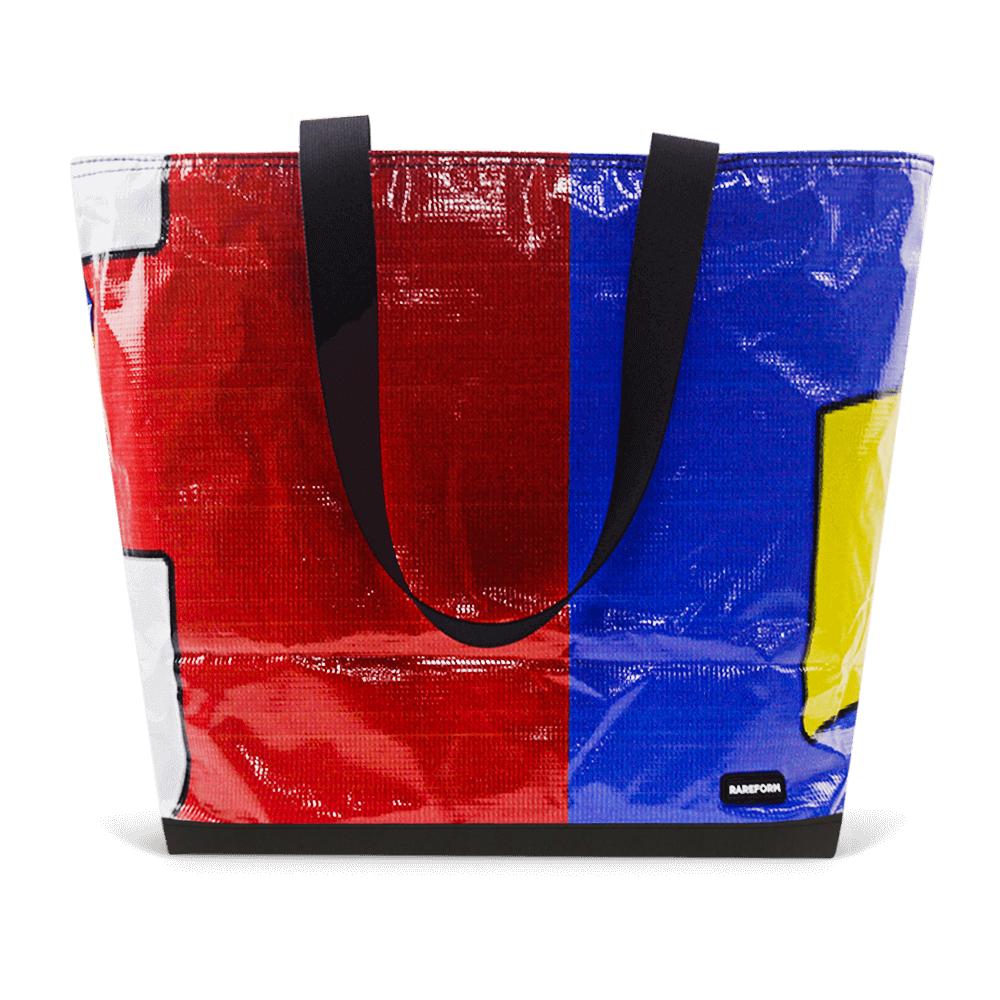 Zippered Blake Tote