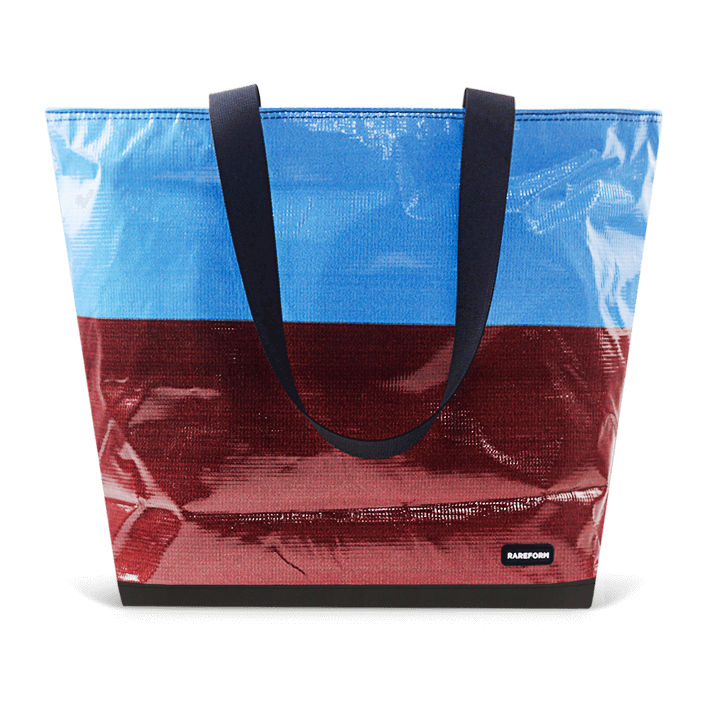 Zippered Blake Tote