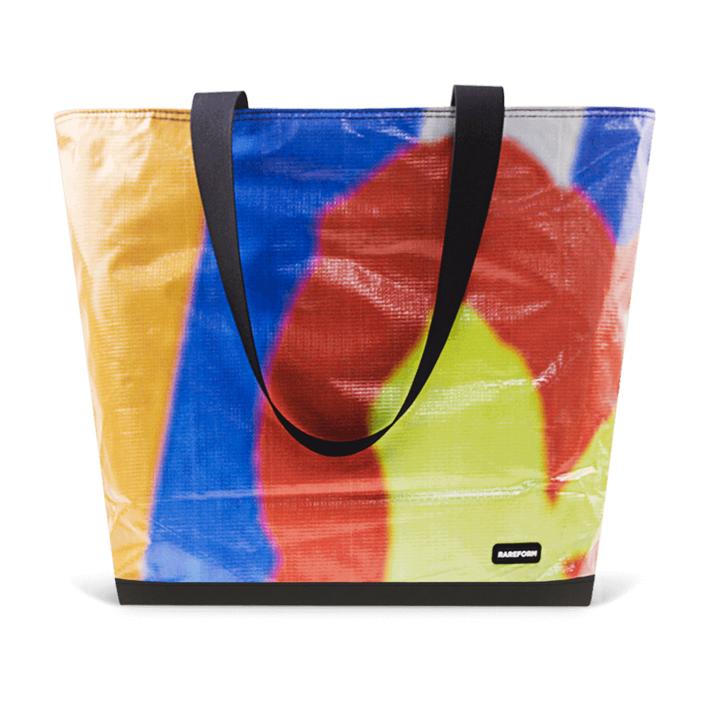 Zippered Blake Tote