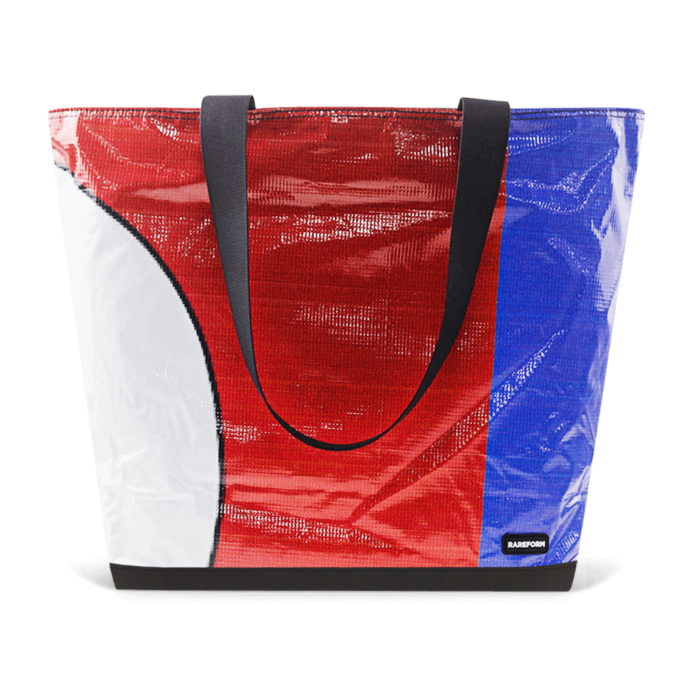 Zippered Blake Tote