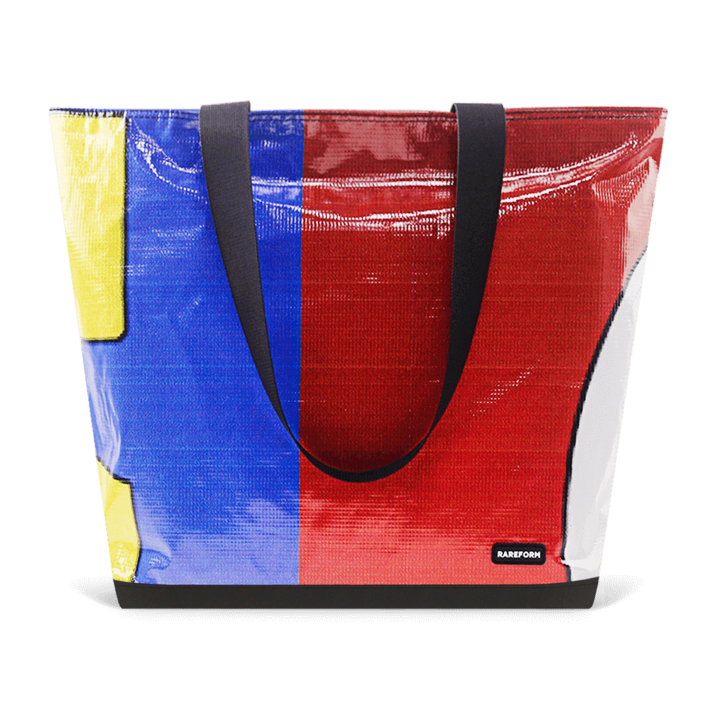 Zippered Blake Tote