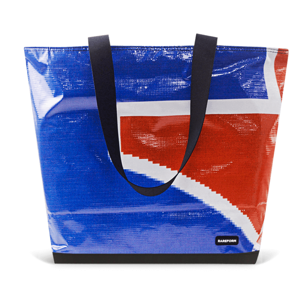 Zippered Blake Tote