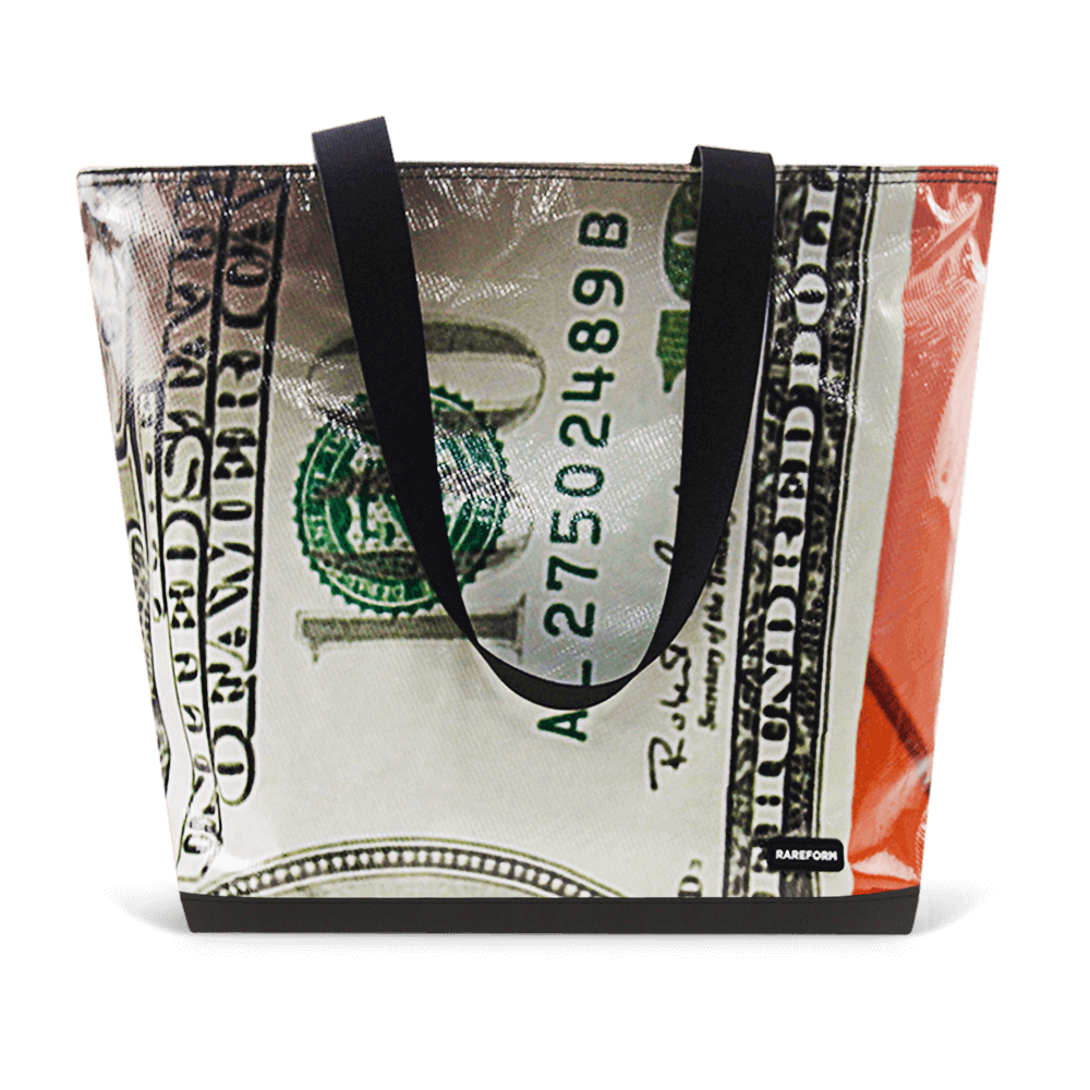 Zippered Blake Tote