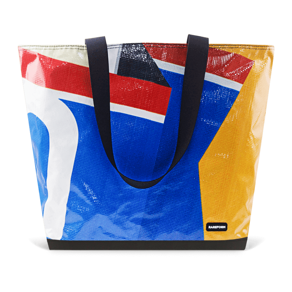 Zippered Blake Tote