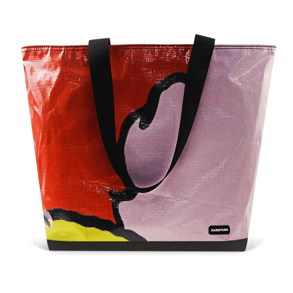 Zippered Blake Tote