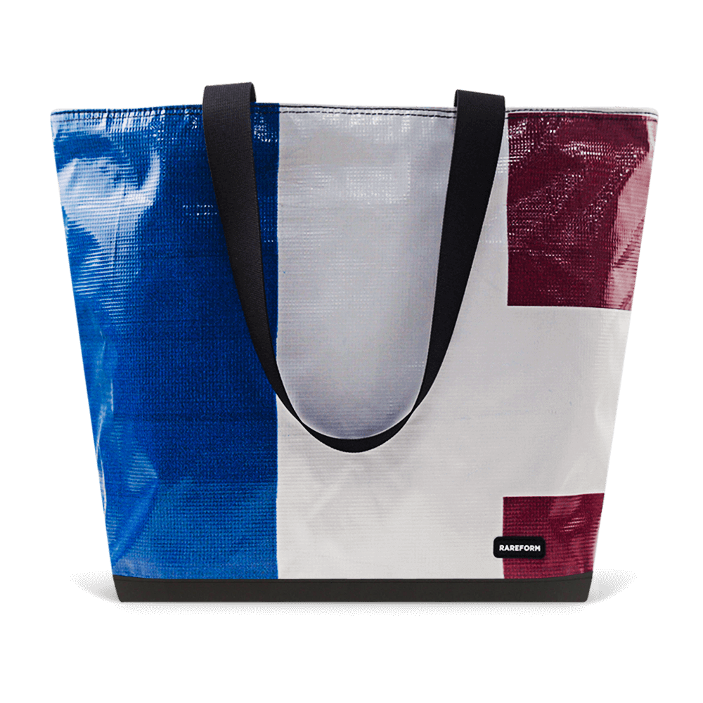 Zippered Blake Tote