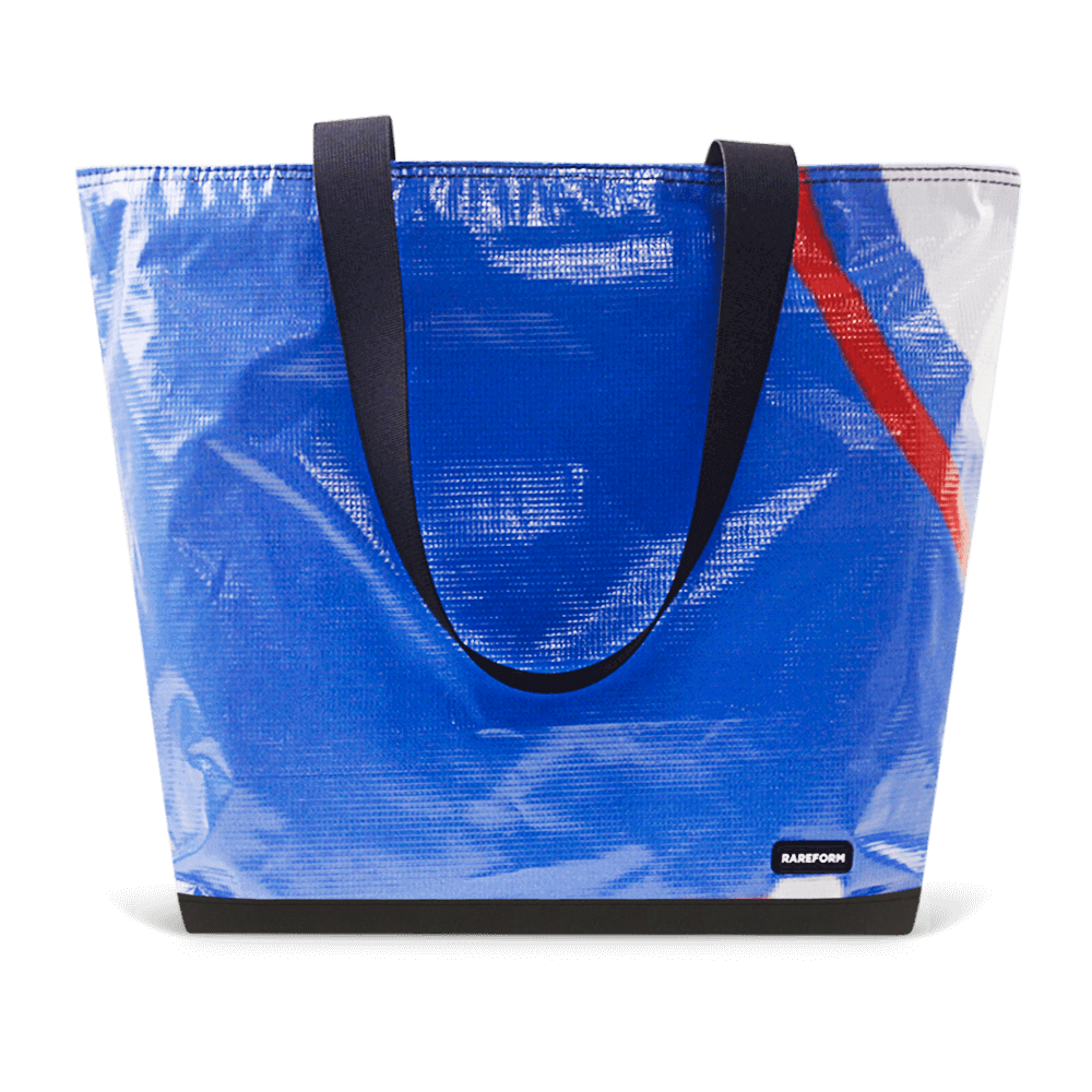 Zippered Blake Tote