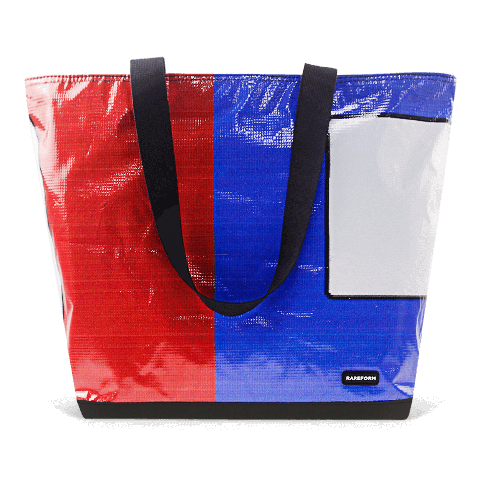 Zippered Blake Tote