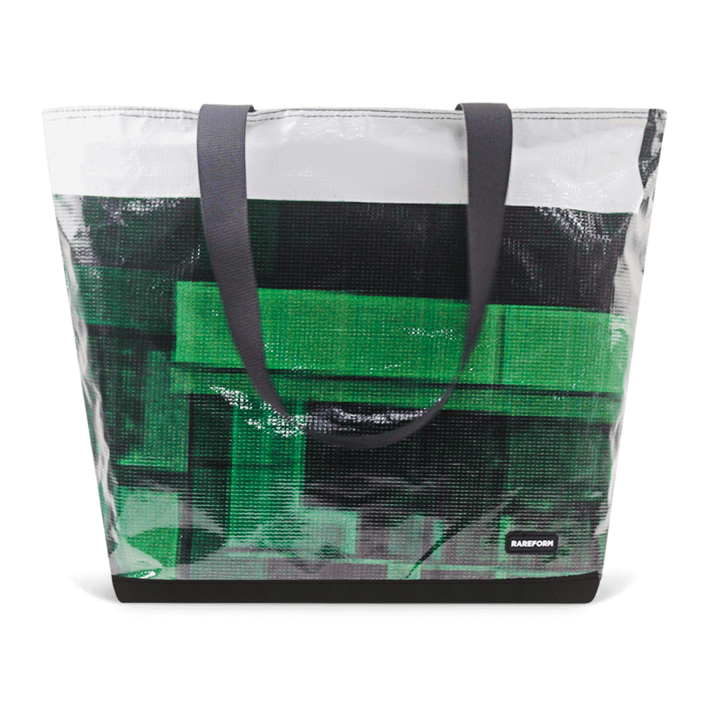 Zippered Blake Tote