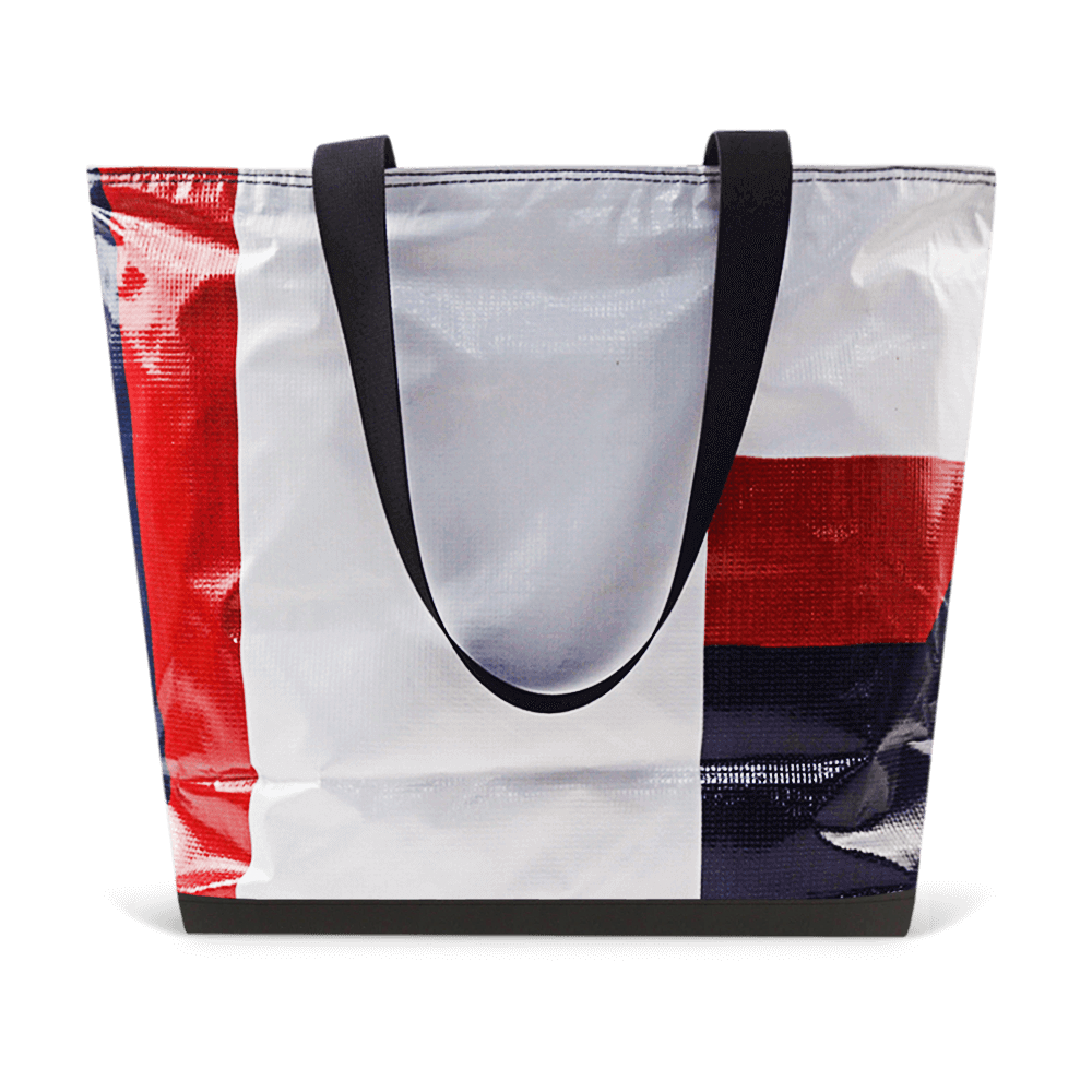 Zippered Blake Tote