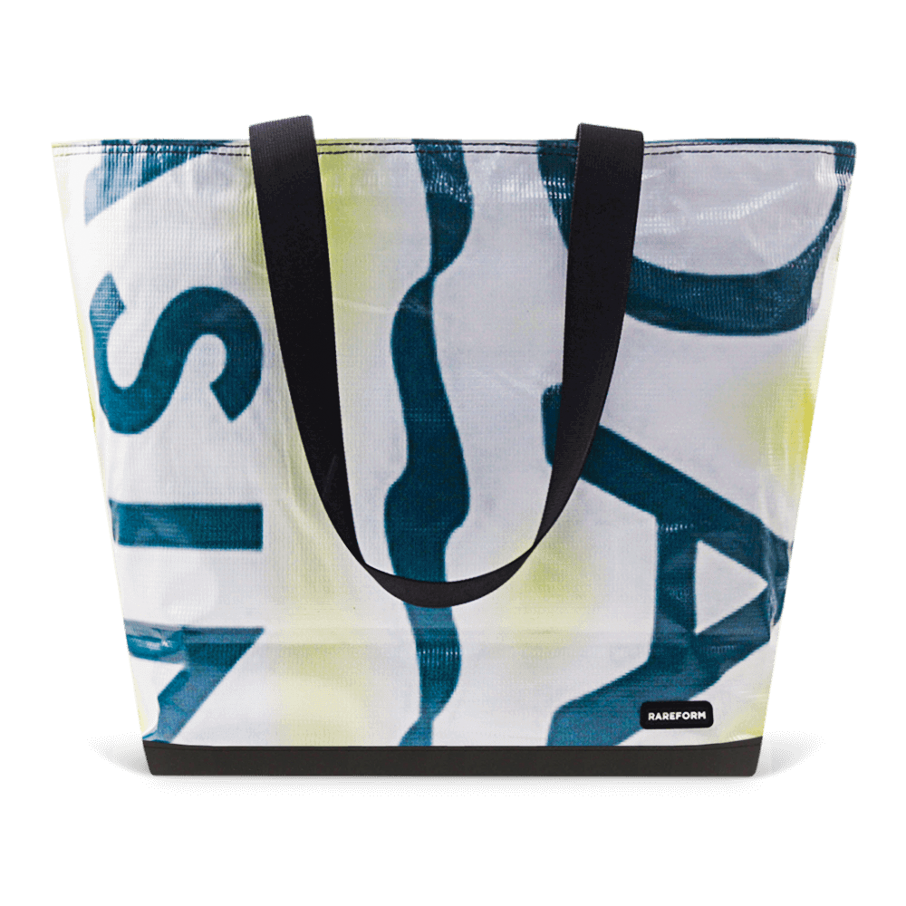 Zippered Blake Tote