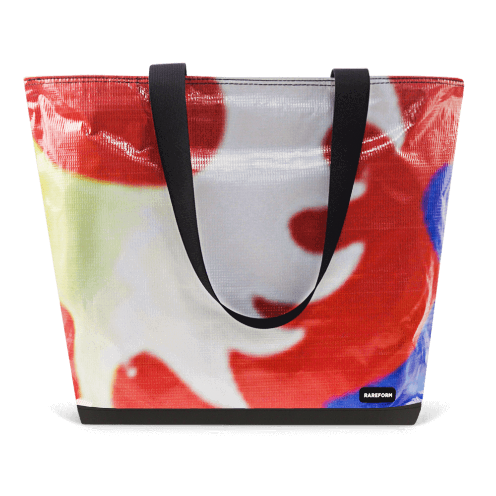 Zippered Blake Tote
