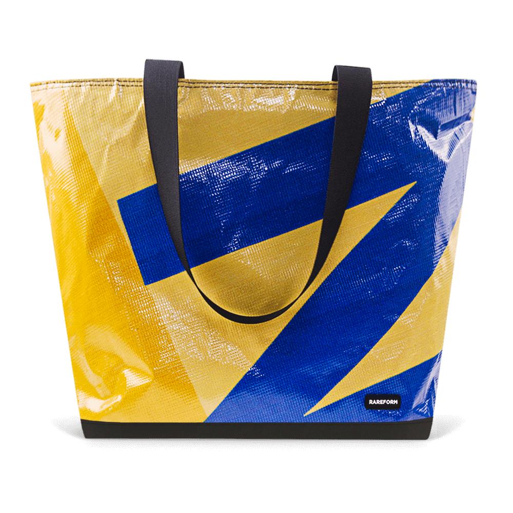 Zippered Blake Tote