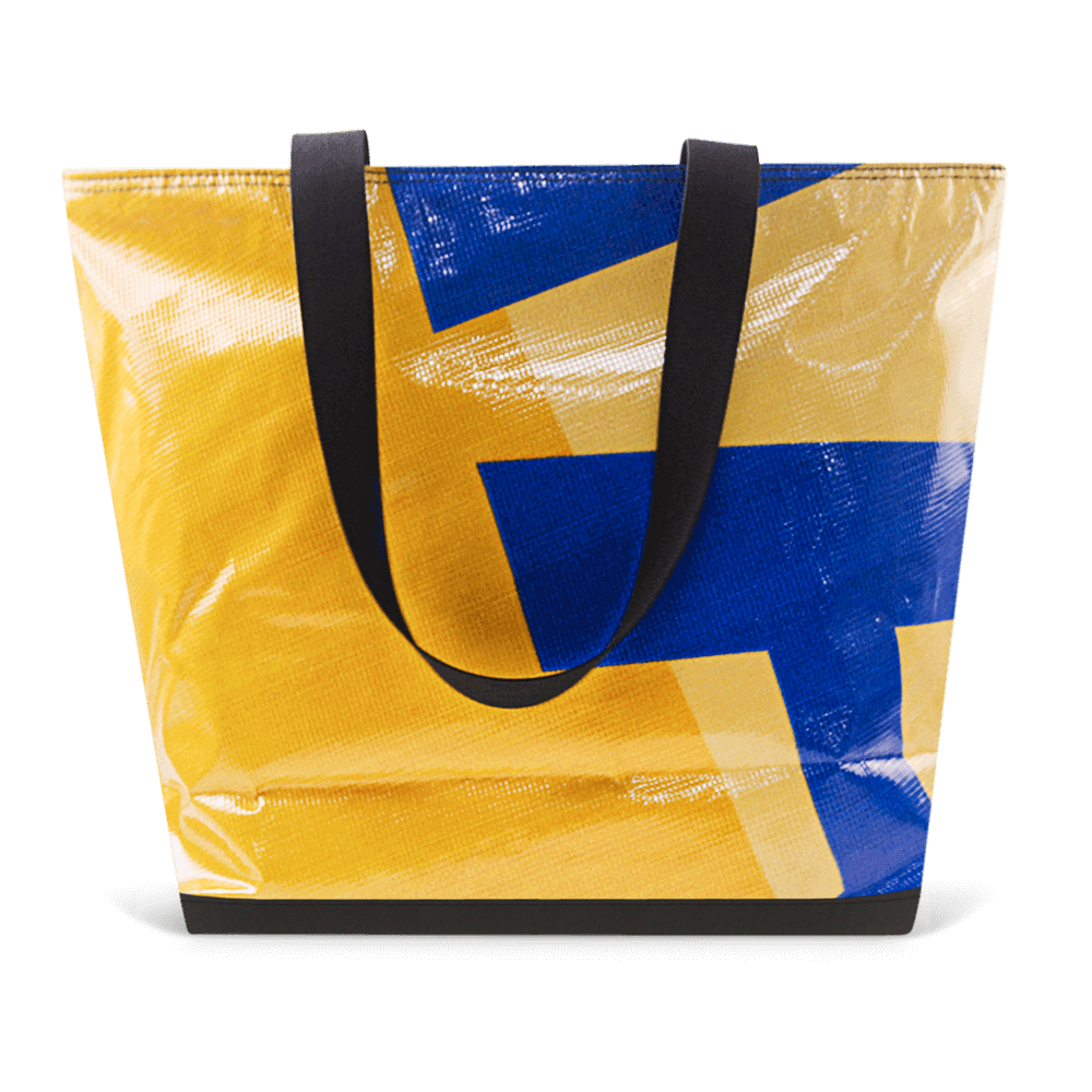Zippered Blake Tote