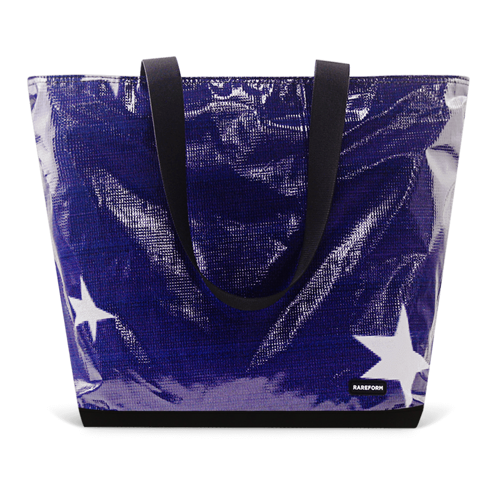 Zippered Blake Tote
