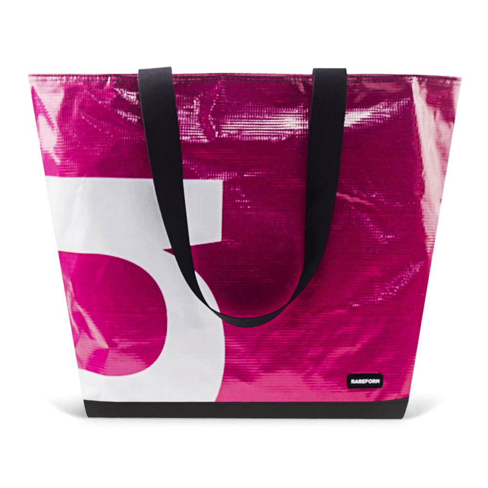 Zippered Blake Tote