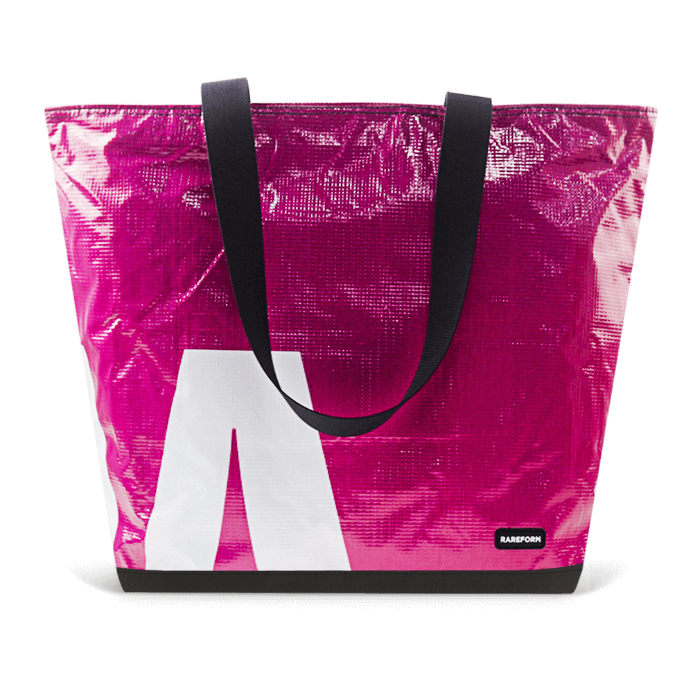 Zippered Blake Tote