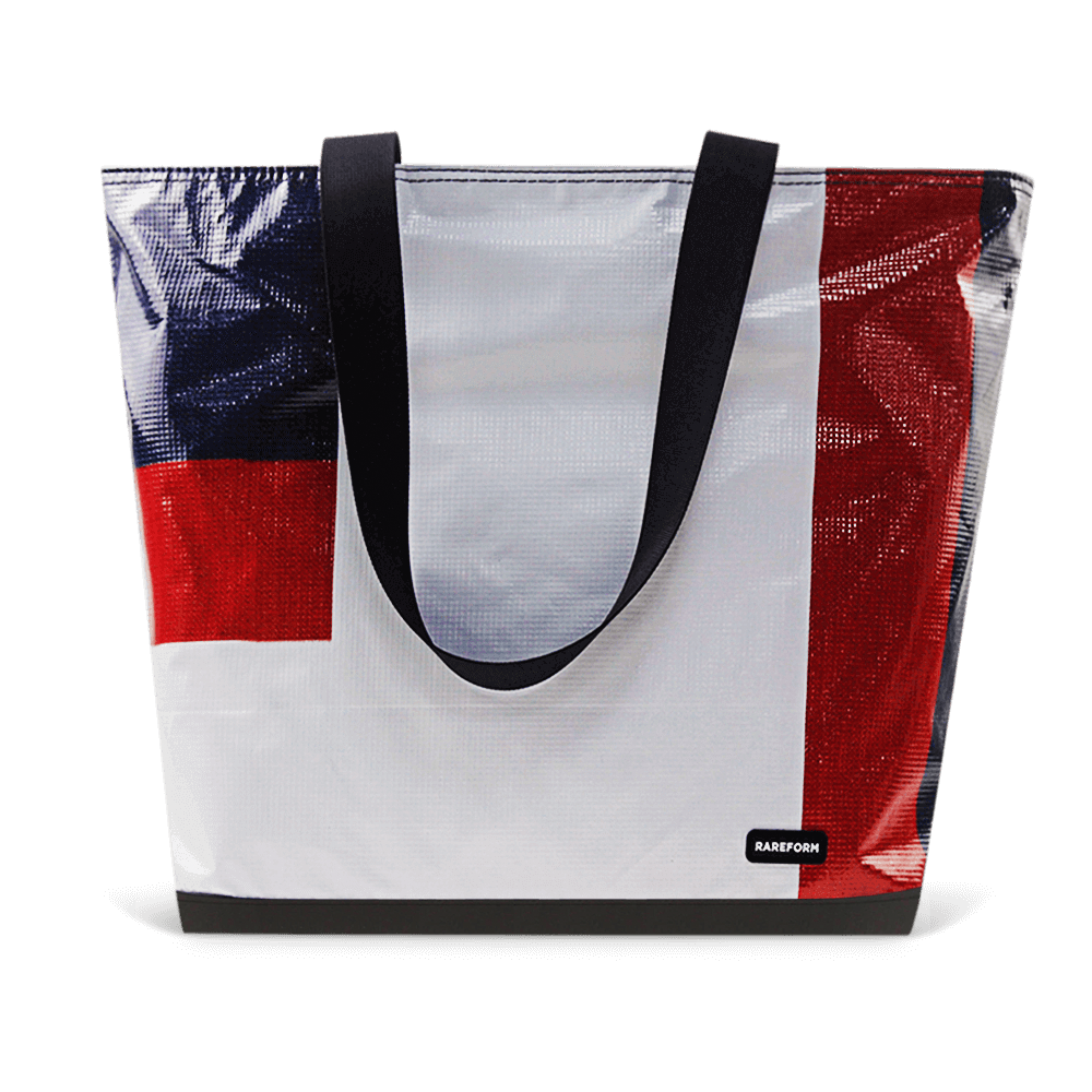 Zippered Blake Tote