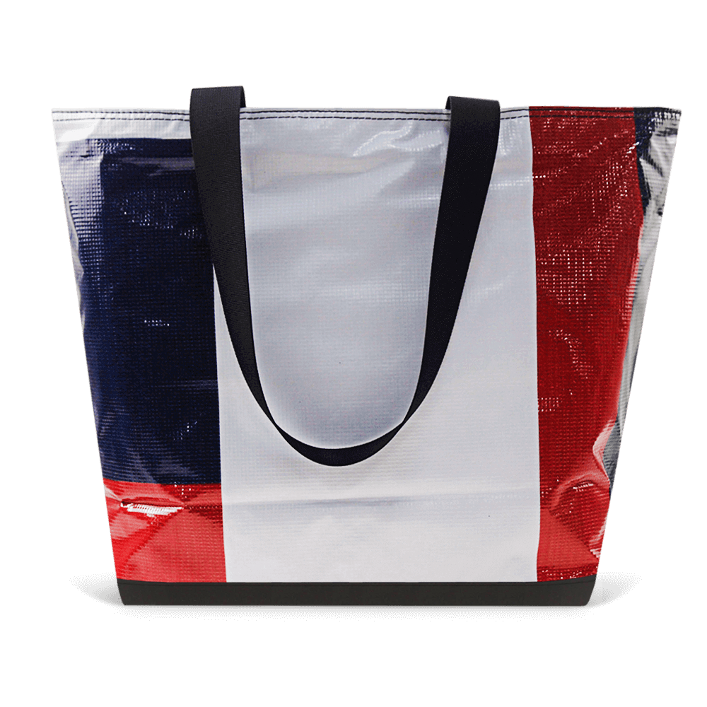Zippered Blake Tote