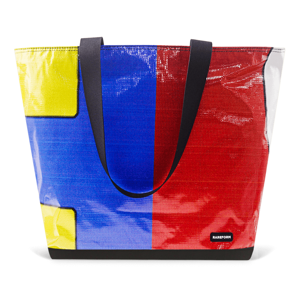 Zippered Blake Tote
