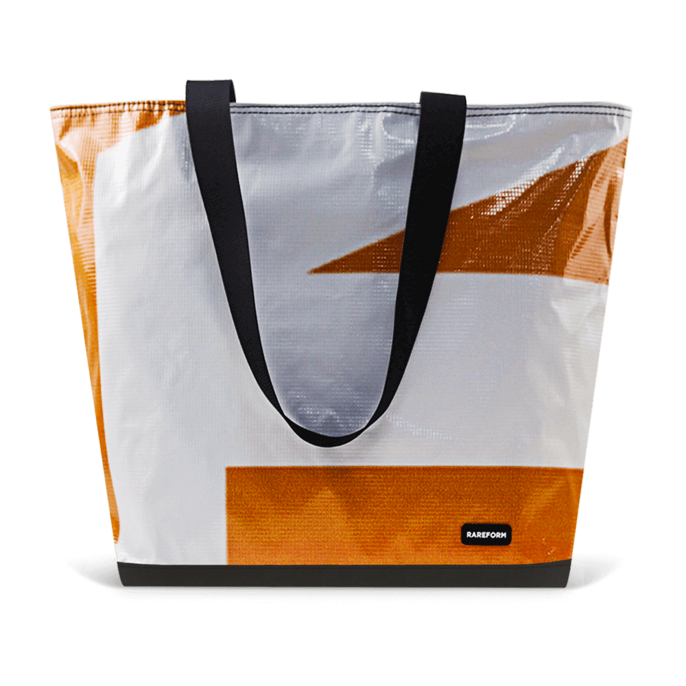 Zippered Blake Tote