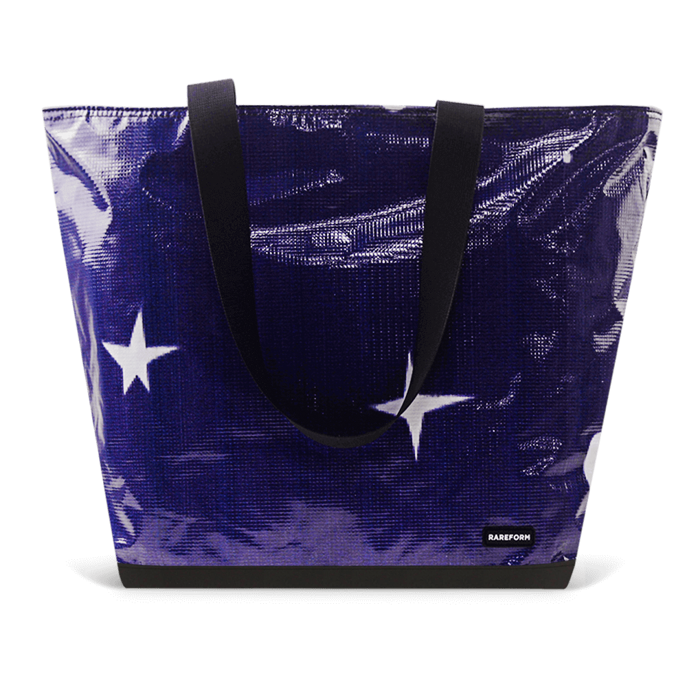Zippered Blake Tote