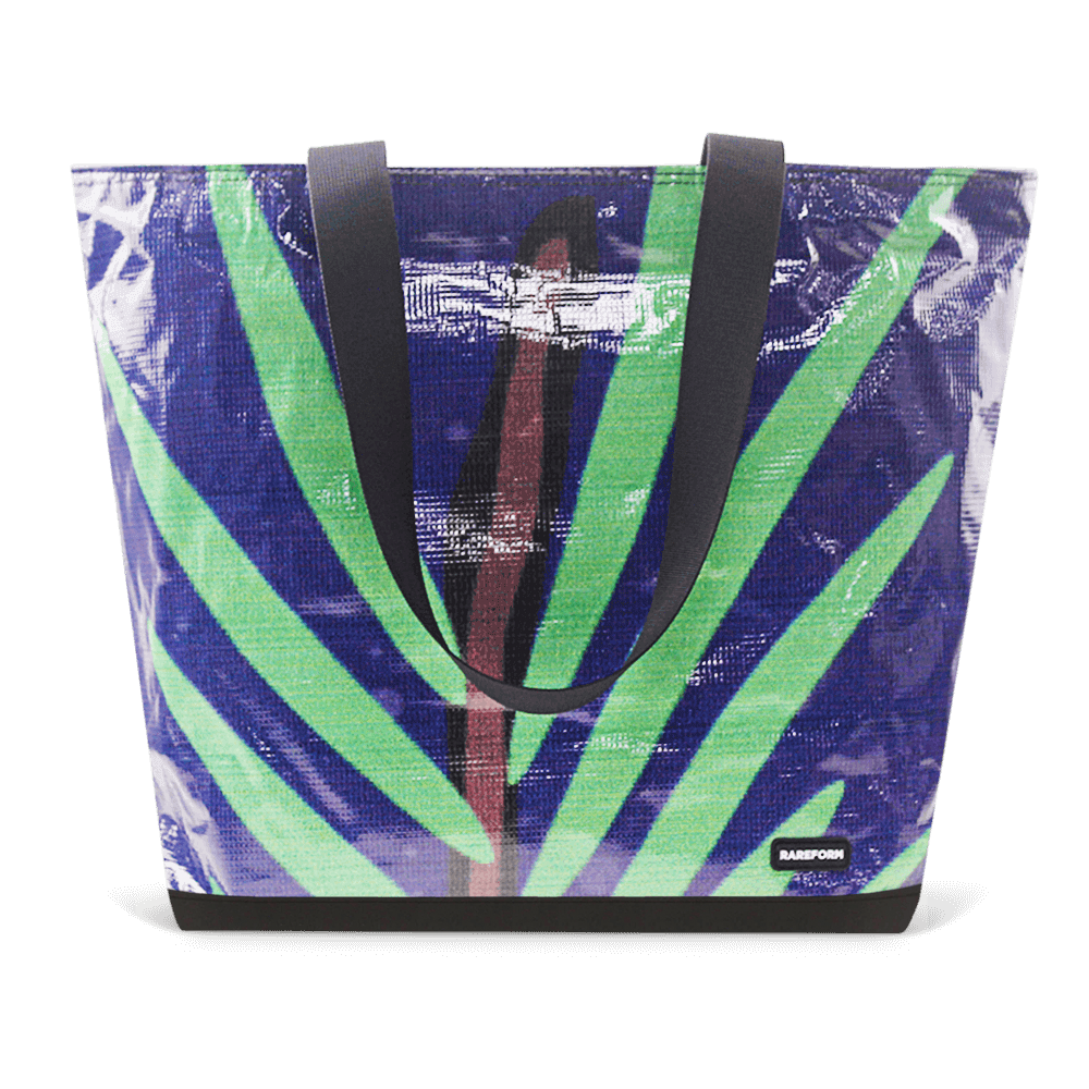 Zippered Blake Tote