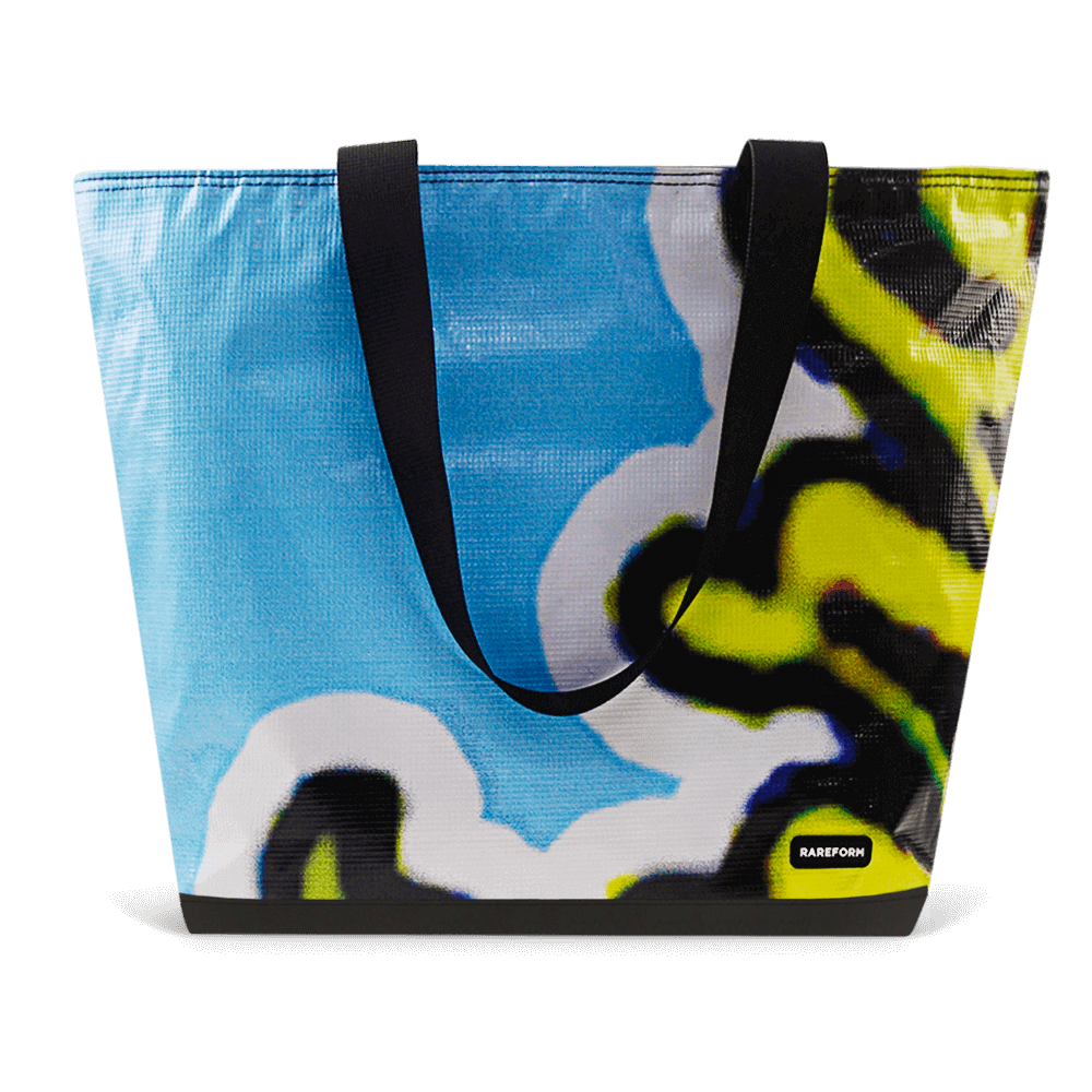 Zippered Blake Tote