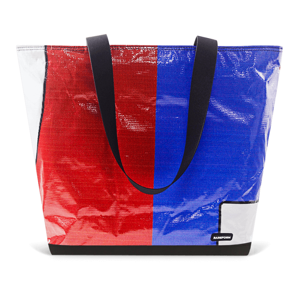 Zippered Blake Tote