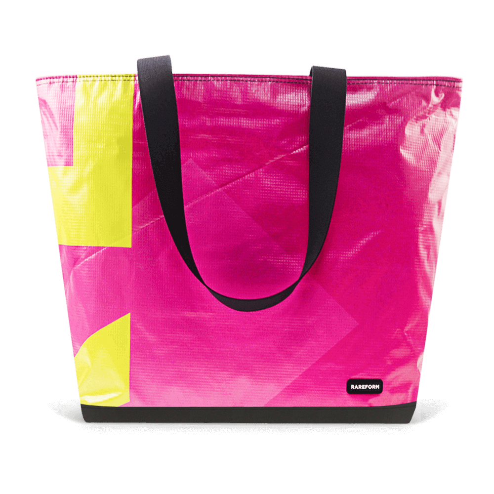 Zippered Blake Tote