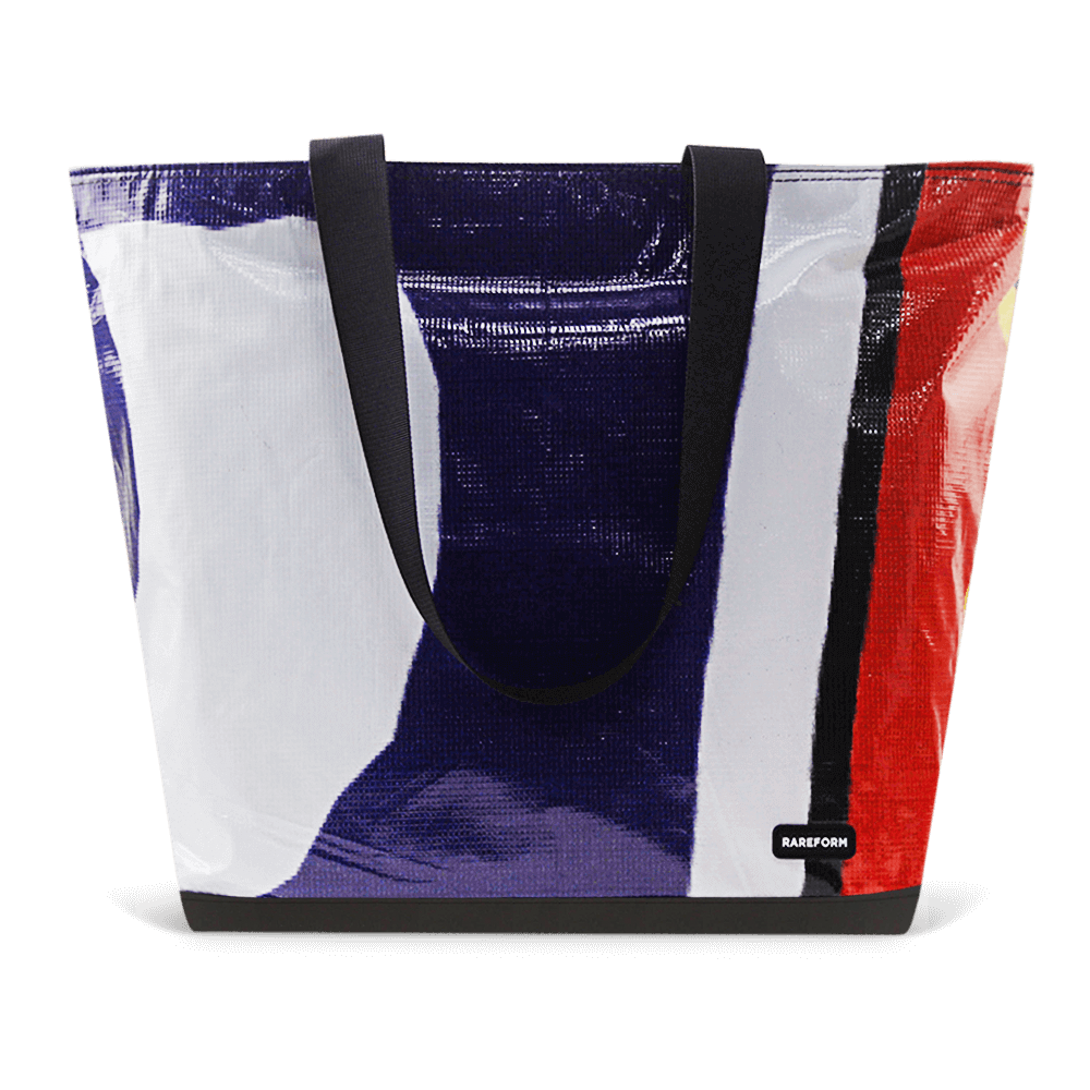 Zippered Blake Tote