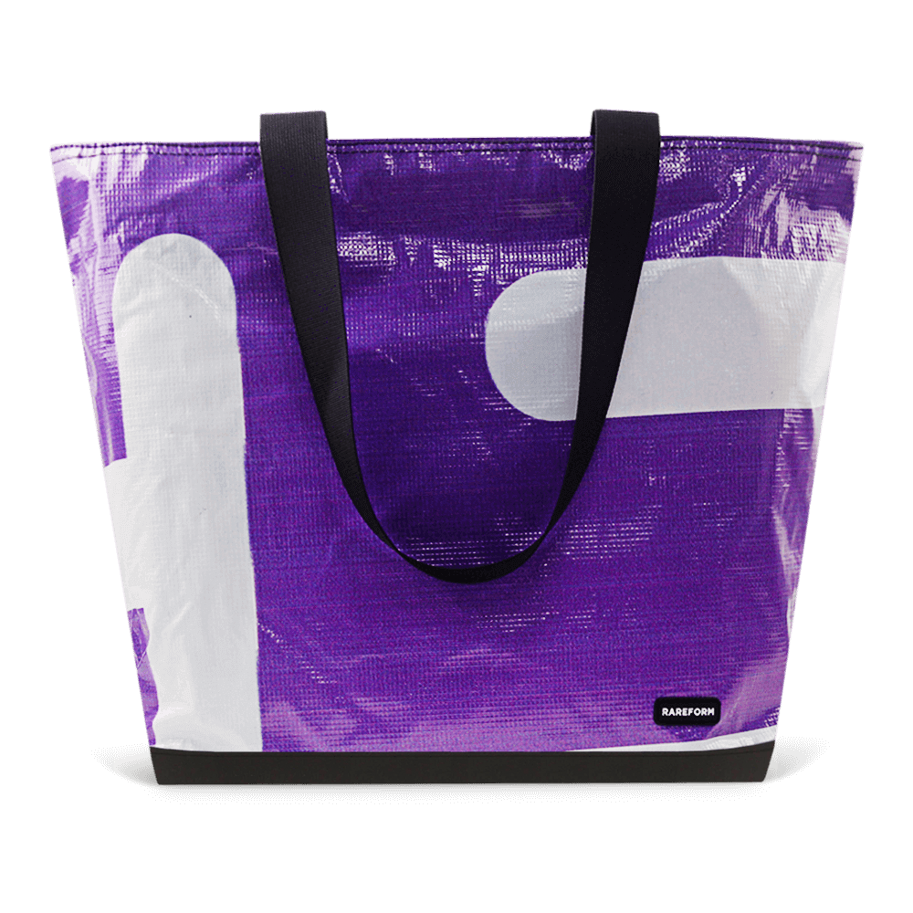 Zippered Blake Tote